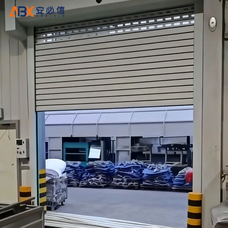 吕梁市软帘高速门